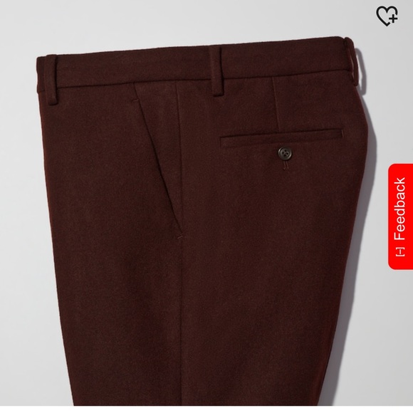 UNIQLO WOMEN +J WOOL-BLEND SLIM PANTS - Picture 4 of 8